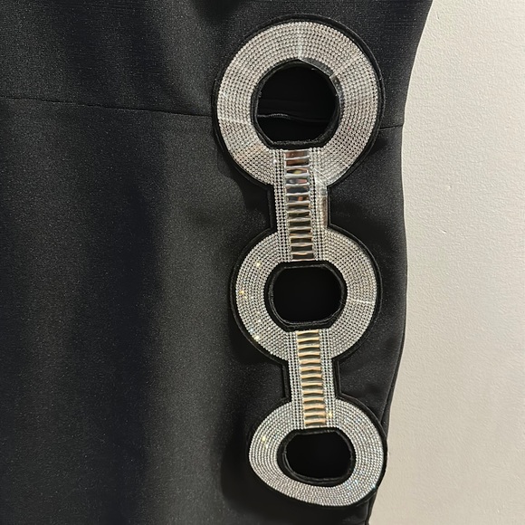 ✨NWT FASHION NOVA Tori Bandage Midi Dress in Size L - Picture 7 of 12